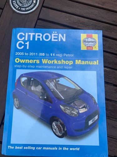 Nuovo citroen haynes - citroen, c1