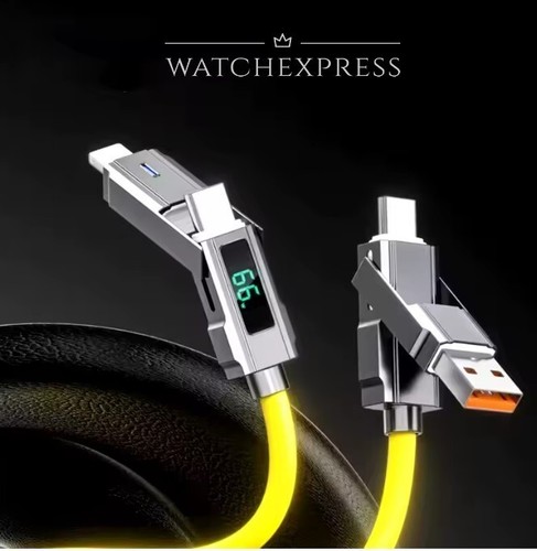 Cavo multiporta 1 con - cavo, 4-in-1