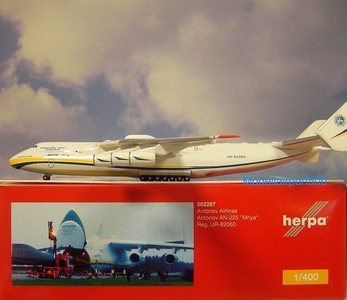 Herpa wings 400 - 1:400, antonov