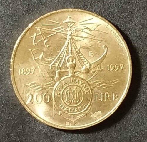 200 lire repubblica italiana - repubblica,