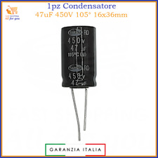 Condensatore elettrolitico