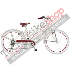 Bici Bicicletta 26" MBM HONOLULU CRUISER 6 Velocità Donna Vintage 