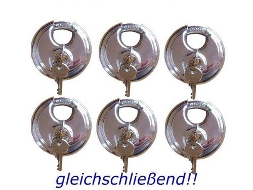 Lucchetto rotondo chiusura - *,