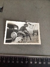 Vespa Piaggio,faro Basso,1945/50.donna,rarissima, Con Targa,vespone