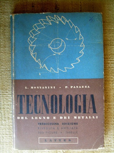 Tecnologia del legno dei - tecnologia,