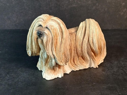 Statuina cane vintage lhasa - vintage,
