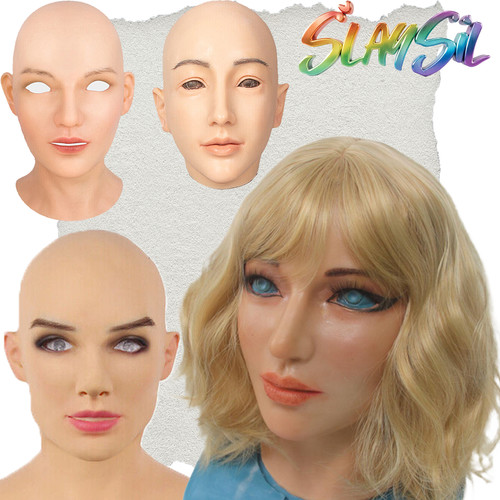 Maschera viso donna silicone