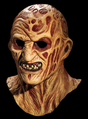 Maschera freddy krueger - freddy,