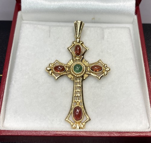 Ciondolo religioso croce