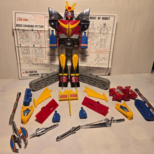 Daitarn deluxe robot - deluxe,