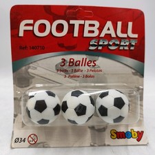 Set palline calcio - palline, balilla