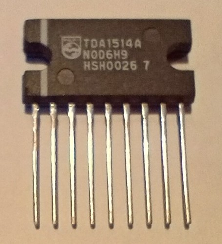 Tda1514a amplificatore - tda1514a, di