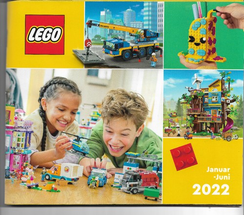 Catalogo lego 2022 depliant - catalogo,