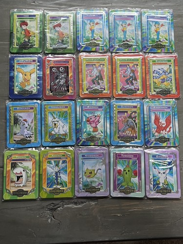 Digimon tin lotto 20 - digimon,