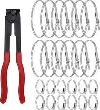 Pinzas para abrazaderas