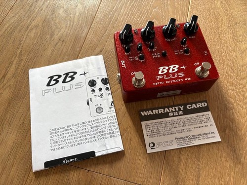 Xotic preamp plus - xotic, bb