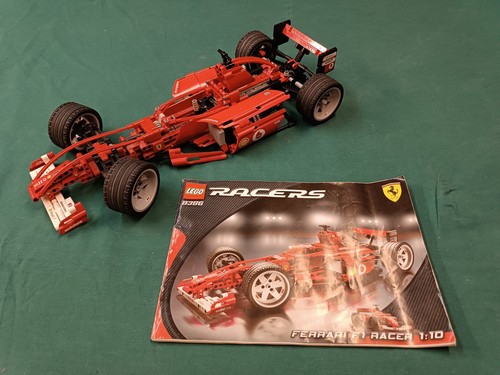 Lego vintage ferrai racers - vintage, set