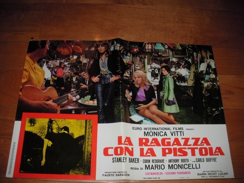 Fotobusta ragazza con la - ragazza,