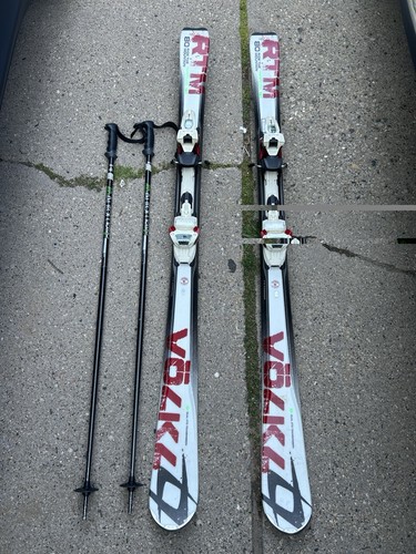 Volkl rtm 177 cm ski - rtm,