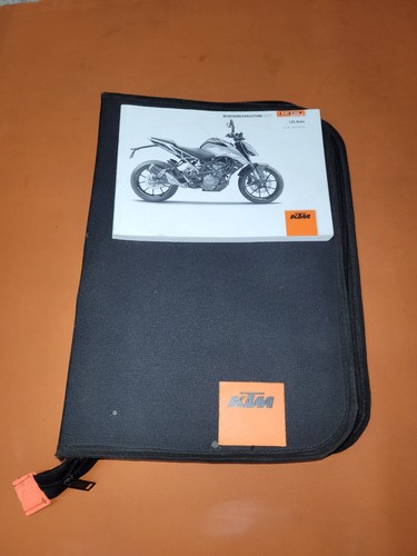 Borsa documenti ktm duke 125 - duke,