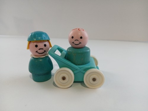 Set passeggino vintage - 3,