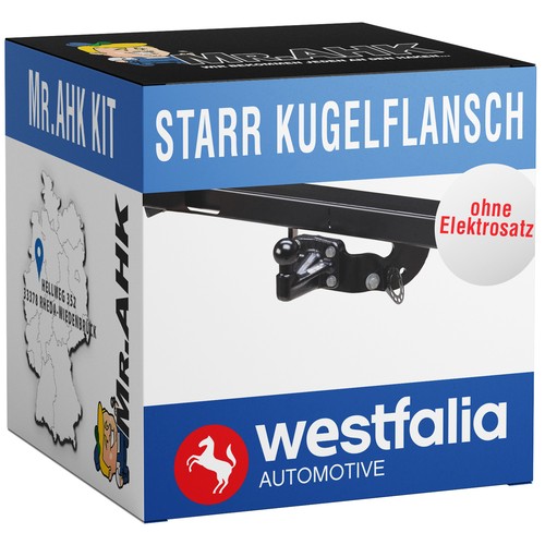 Westfalia gancio traino - westfalia, di