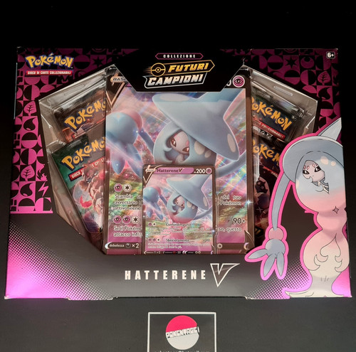 Pokemon hatterene collezione - hatterene,