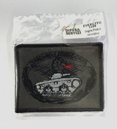 Patch toppa ricamata - patch, brevetto
