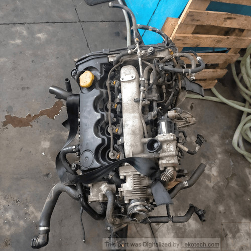 937a2000 motore compl lancia - 937a2000,