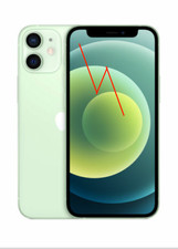 Apple iPhone 12 mini - 128GB - Verde LEGGERE BENE