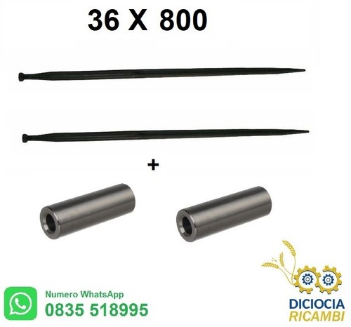 Coppia forche per balle punte - forche,
