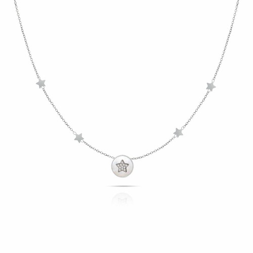 Collana donna con stelle