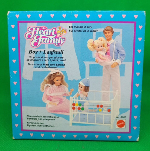 Mattel the heart - family,