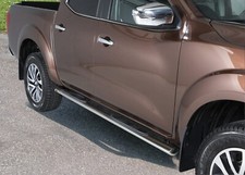 Pedane laterali ovali in