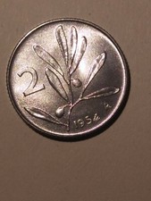2 Lire Ape 1954 Spl