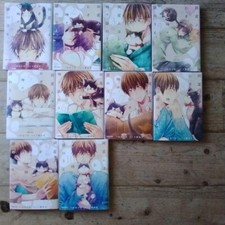 Il mio compagno di stanza è un gatto/Doukyonin wa Hiza, Tokidoki, Atama no Ue. Set giapponese 1-10