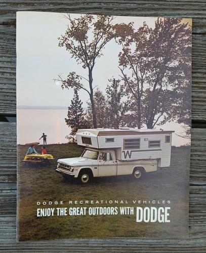 Brochure camper dodge 1969 - brochure,