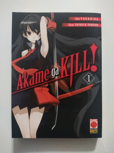 Akame kill vol - akame,