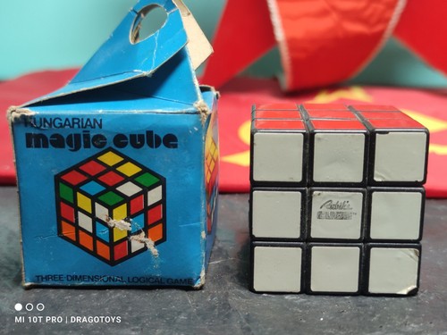 Vintage rubiks cubo magico - vintage,