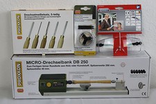 PROXXON Set 27020 Tornio DB250+27026+27023+COXT938767