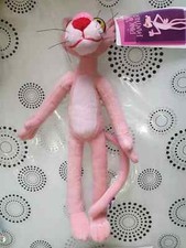 PELUCHES PELUCHE PINK PANTHER LA PANTERA ROSA 35 CM CIRCA (A)
