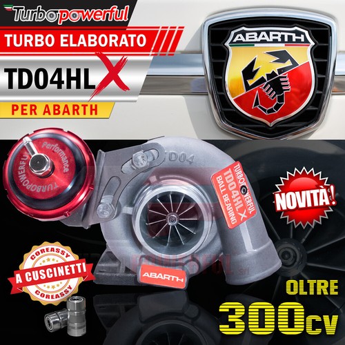 Turbo elaborato abarth - turbo,
