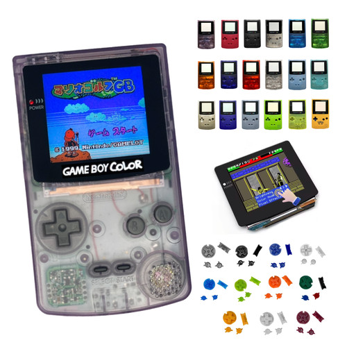 Nintendo game boy color system - game,