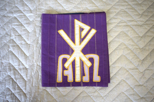 Lightly used purple - purple, gospel