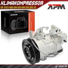 Compressore Aria Condizionata 5SE09C Con Cavo Alimentazione Per Toyota Yaris P9 1.4 D-4D Anno 2005-2012
