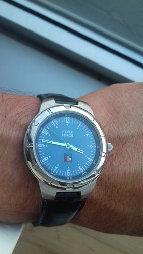 Time force tf6180011 - blue, dial