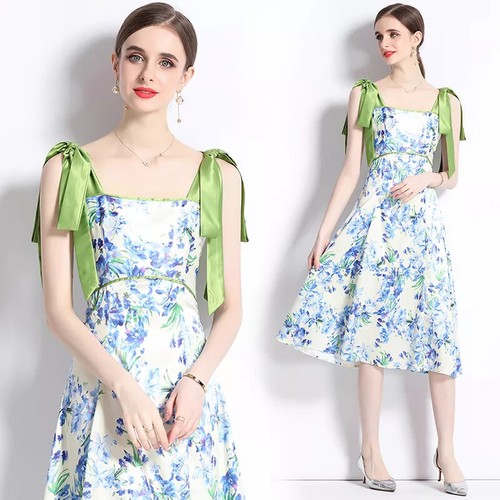 Vestito abito elegante lungo - abito,