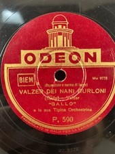 Italian 10” 78 rpm Folk