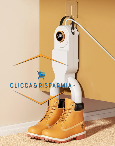 Asciuga scalda stivali scarpe - scalda,