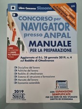 Concorso per Navigator presso Anpal Manuale per la preparazione
